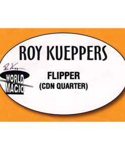 Flipper Coin - Canadian Quarter - Trick