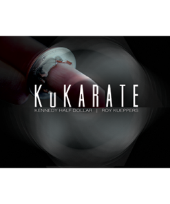 KuKarate Coin (Half Dollar) by Roy Kueppers - Trick