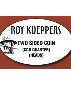 Two sided Canadian Quarter - (Heads) - Trick