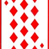 14 of Diamonds Cards (1 card = 1 unit)- Royal