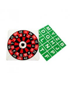 Alphabet Roulette by Royal Magic - Trick