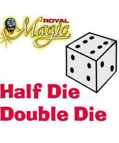 Half Die Double Die by Royal Magic - Trick