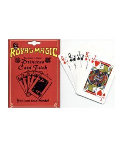 Princess Card Trick by Royal Magic - Trick