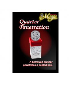 Quarter Penetration by Royal Magic - Trick