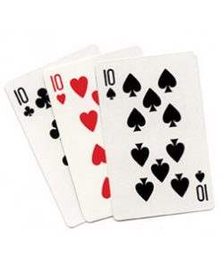 Three Card Monte (Regular) by Royal Magic - Trick