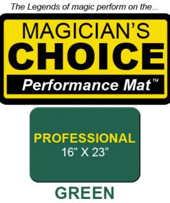 Professional Close-Up Mat (GREEN - 16x23) by Ronjo - Trick