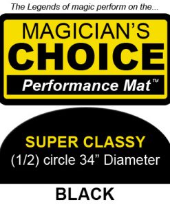 Super Classy Close-Up Mat (BLACK, 34 inch) by Ronjo - Trick