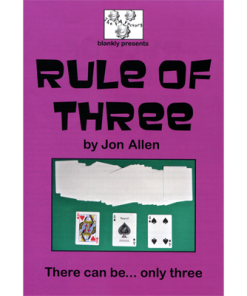 Rule of Three by Jon Allen - Trick