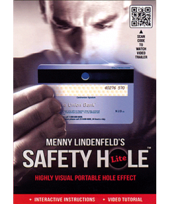 Safety Hole Lite 2.0 by Menny Lindenfeld - Trick