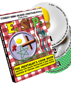 E.S.P. (Eggs, Sausage & Peas) 3 Disc Set by Jonathan Royle - DVD