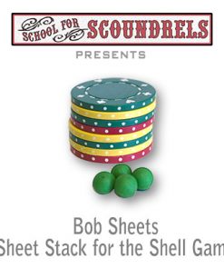 Sheets Poker Chip Stack by Bob Sheets - Trick
