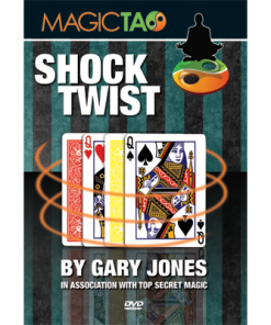 Shock Twist by Gary Jones and Magic Tao - Trick