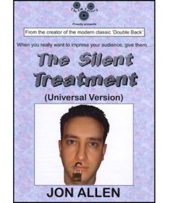 Silent Treatment (Universal Version) by Jon Allen - Trick