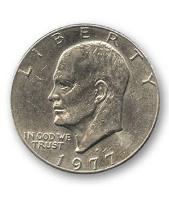 Eisenhower Dollar (Single Coin Ungimmicked) - Trick