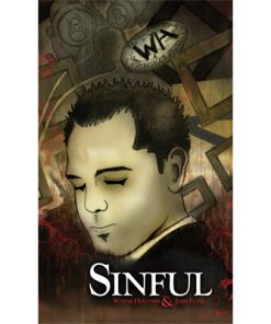 Sinful (Book and DVD) by Wayne Houchin - Book