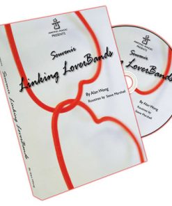 Souvenir Linking Loverbands (20 link, 10 single, DVD) by Alan Wong - Tricks