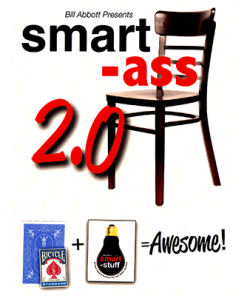 Smart Ass 2.0 (Blue with bonus) by Bill Abbott