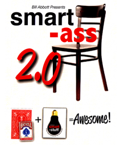 Smart Ass 2.0 (Red with bonus) by Bill Abbott