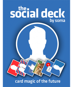 The Social Deck (DVD and Gimmick) by Soma