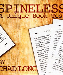 Spineless by Chad Long