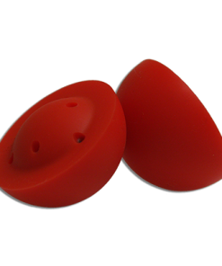 Split Ball - Red (1.7 inch) by JL Magic - Trick