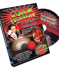 Squeak Technique (DVD and Squeakers) by Jeff McBride - DVD