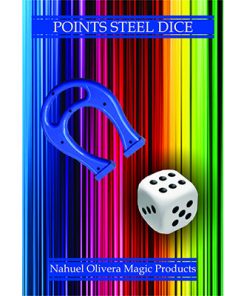 Points Steel Dice (2 Dice Set) - Trick