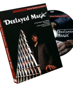 Deelayed Magic by Steve Deelay - DVD