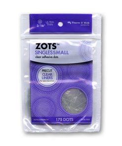 Sticky Dots Small (175 dots- 3/16