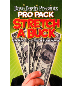 Stretch-a-Buck (Pro-Pack) by Dave Devin - Trick