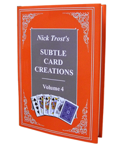 Subtle Card Creations of Nick Trost, Vol. 4 - Book