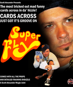 Super Fly (All Gimmicks and DVD) by Scott Alexander - Trick