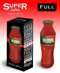 Super Latex Sports Drink (full) by Twister Magic - Trick