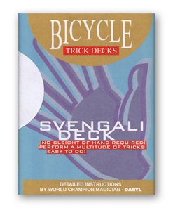 Svengali Deck Mandolin Bicycle (Red) - Trick