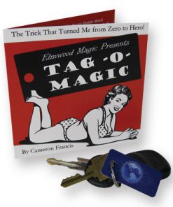 Tag-O-Magic (Gimmick and DVD)by Cameron Francis - Trick