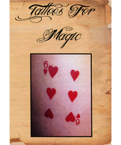 Tattoos (Three Of Diamonds) 10 pk. - Trick