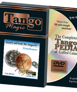 Eisenhower Scotch and Soda IKE Magnetic (w/DVD) (D0142) by Tango - Tricks