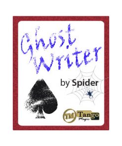 Ghost Writer (w/DVD) (v0008)by Spider & Tango Magic - Tricks