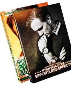 The Cuts of Schlutz Limited Edition Set (Effortless Effects and Miracles Without Moves) by Ryan Schlutz and Big Blind Media - DVD