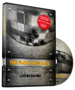The Floating Ball (DVD and Gimmick for Ball) by Luis De Matos - DVD