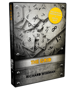The Grid (DVD and Gimmicks) by Richard Wiseman - DVD