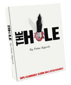The Hole (with DVD) by Peter Eggink - Trick