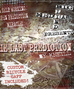 The Last Prediction (DVD and Gimmick) by Kneill X and Big Blind Media - DVD