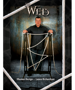 The Web Illusion Vol 3 (Mockup) by Lance Richardson - Book