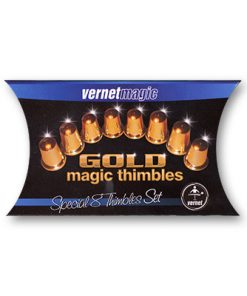 Thimbles Set (Gold) by Vernet - Tricks
