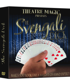 Svengali Deck (DVD and Gimmick) by Theatre Magic - Trick