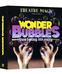 Wonder Bubble (DVD and Gimmick) by Theatre Magic - DVD
