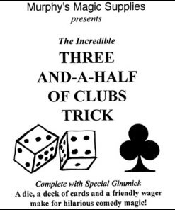 Three And A Half Of Clubs - Trick
