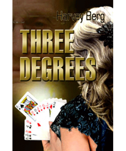 THREE DEGREES BOOK by Harvey Berg - Trick