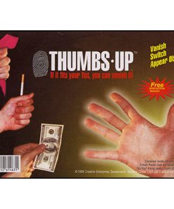 Hard Thumbs-up by Hottrix - Trick